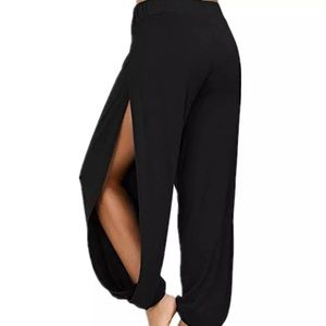 COPY - Summer high slit harem pants
